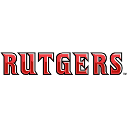 Rutgers Scarlet Knights Wordmark Logo 1997 - 2001