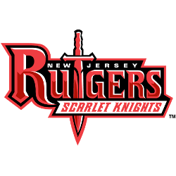 Rutgers Scarlet Knights Wordmark Logo 1997 - 2001