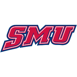 SMU Mustangs Wordmark Logo 1995 - 2007