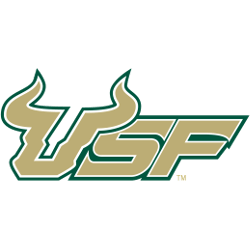 South Florida Bulls Wordmark Logo 2003 - Present