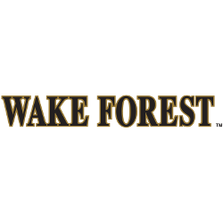 Wake Forest Demon Deacons Wordmark Logo 2007 - 2019