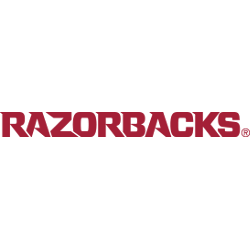 Arkansas Razorbacks Wordmark Logo 2014 - Present