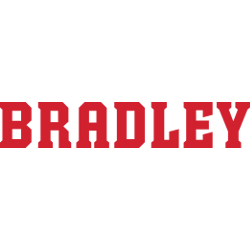 Bradley Braves Wordmark Logo 2012 - Present