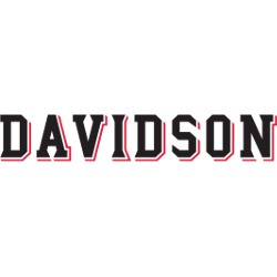 Davidson Wildcats Wordmark Logo 2010 - 2023