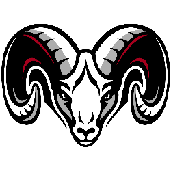 Fordham Rams Alternate Logo 2001 - 2007