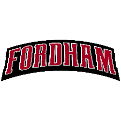 Fordham Rams Wordmark Logo 2001 - 2007