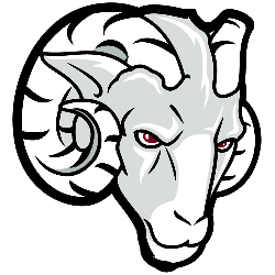 Fordham Rams Alternate Logo 2008 - Present