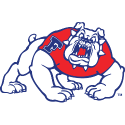 Fresno State Bulldogs Alternate Logo 1981 - 2006