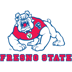 Fresno State Bulldogs Alternate Logo 2006 - 2012