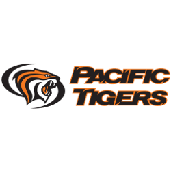 Pacific Tigers Alternate Logo 1998 - Present