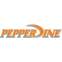 Pepperdine Waves Wordmark Logo 2004 - Present