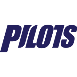 Portland Pilots Wordmark Logo 2006 - 2013