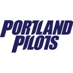 Portland Pilots Wordmark Logo 2006 - 2013