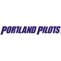 Portland Pilots Wordmark Logo 2014 - Present