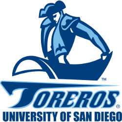 San Diego Toreros Primary Logo 2006 - 2016