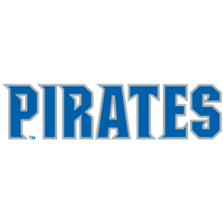 Seton Hall Pirates Wordmark Logo 1998 - 2009