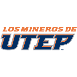 UTEP Miners Wordmark Logo 1999 - Present