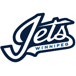 Winnipeg Jets Wordmark Logo 2019 - Present