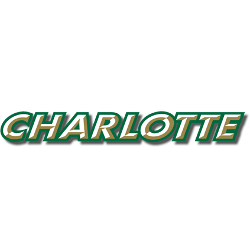 Charlotte 49ers Wordmark Logo 1998 - 2020