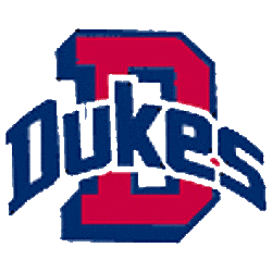 Duquesne Dukes Primary Logo 1982 - 1998