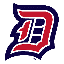 Duquesne Dukes Alternate Logo 2012 - 2017