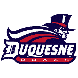 Duquesne Dukes Primary Logo 2006 - 2017