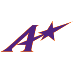 Evansville Purple Aces Alternate Logo 2001 - Present