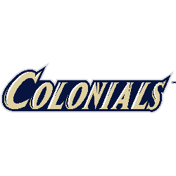 George Washington Colonials Wordmark Logo 2009 - Present