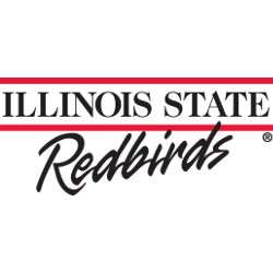 Illinois State Redbirds Wordmark Logo 1996 - 2005