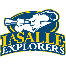 La Salle Explorers Primary Logo 2004 - 2020