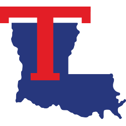 Louisiana Tech Bulldogs Primary Logo 1968 - 2007