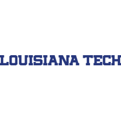 Louisiana Tech Bulldogs Wordmark Logo 2008 - Present