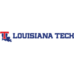 Louisiana Tech Bulldogs Wordmark Logo 2008 - Present