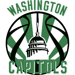 Washington Capitols Primary Logo 1946- 1951