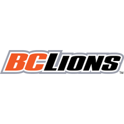 BC Lions Wordmark Logo 2005 - 2015