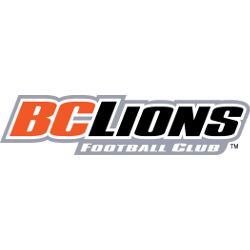 BC Lions Wordmark Logo 2005 - 2015