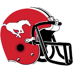 Calgary Stampeders Primary Logo 1987 - 1995