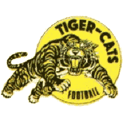 Hamilton Tiger-Cats Primary Logo 1968 - 1979