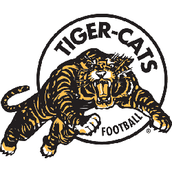 Hamilton Tiger-Cats Primary Logo 1990 - 2004