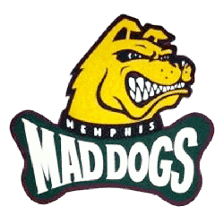 Memphis Mad Dogs Primary Logo 1995