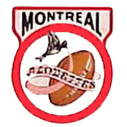 Montreal Alouettes Alternate Logo 1946 - 1969