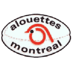 Montreal Alouettes Alternate Logo 1970 - 1974