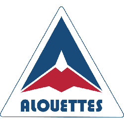 Montreal Alouettes Primary Logo 1975 - 1981