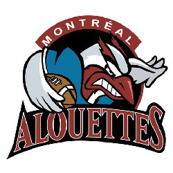 Montreal Alouettes Primary Logo 1996 - 1999