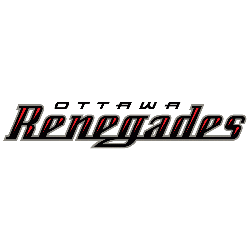 Ottawa Renegades Wordmark Logo 2002 -2005