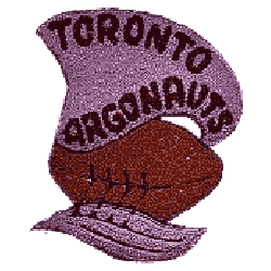 Toronto Argonauts Alternate Logo 1976 - 1988