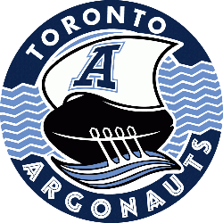 Toronto Argonauts Alternate Logo 1994