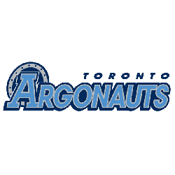 Toronto Argonauts Wordmark Logo 2005 - Present