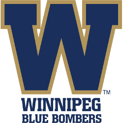 Winnipeg Blue Bombers Alternate Logo 2012 - Present