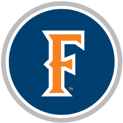 Cal State Fullerton Titans Alternate Logo 2014 - 2020